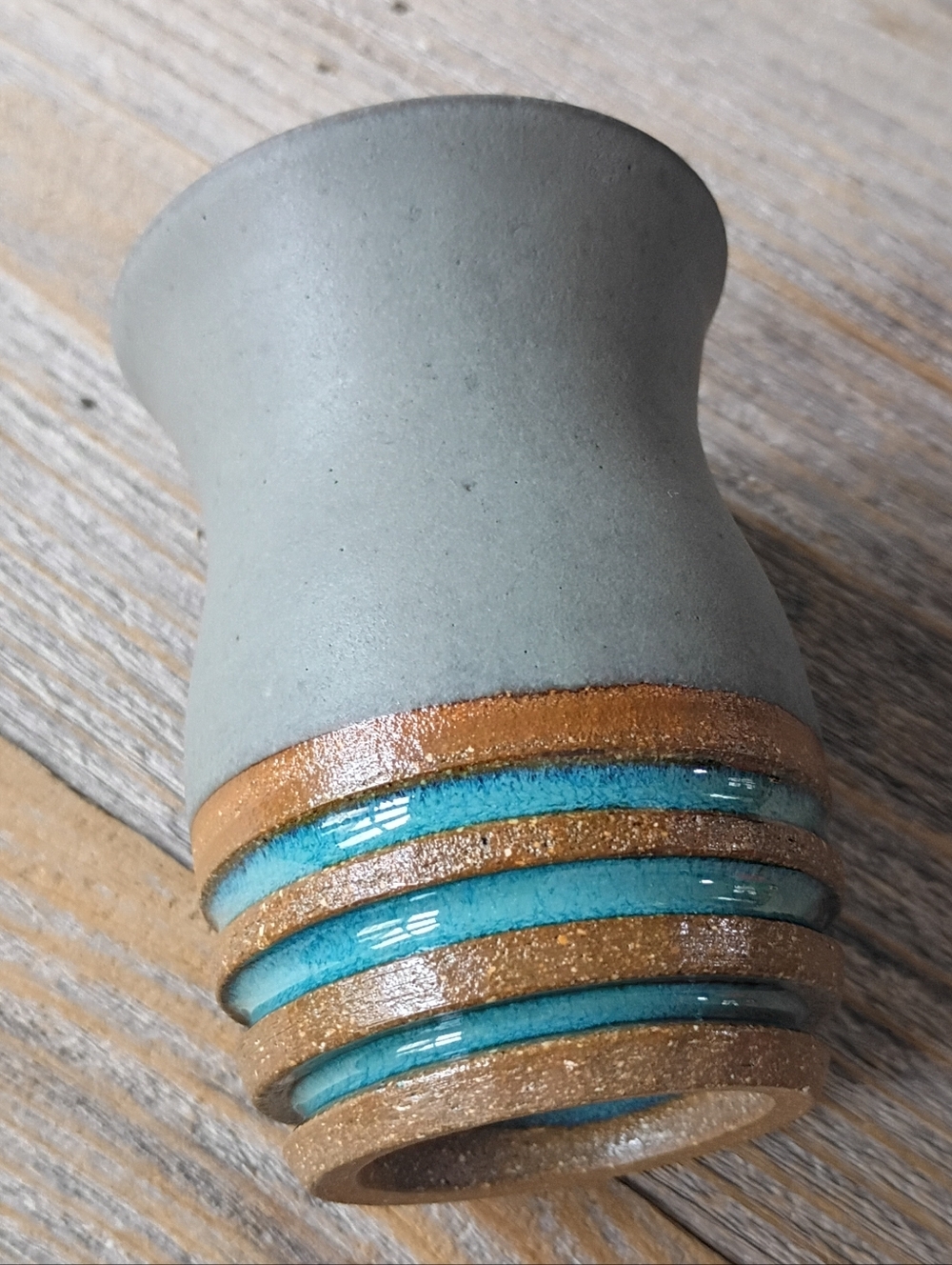 Small Handmade Ceramic Vase